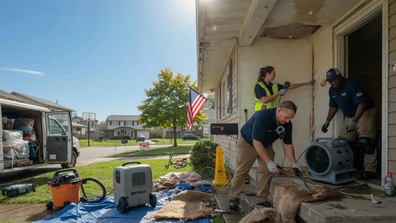 Water Damage Restoration in Castalia, IA near me